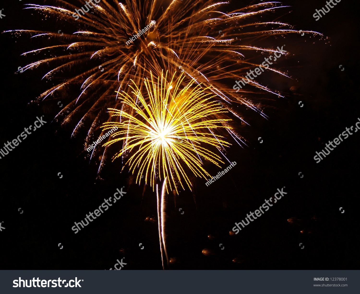 fireworks display #12378001