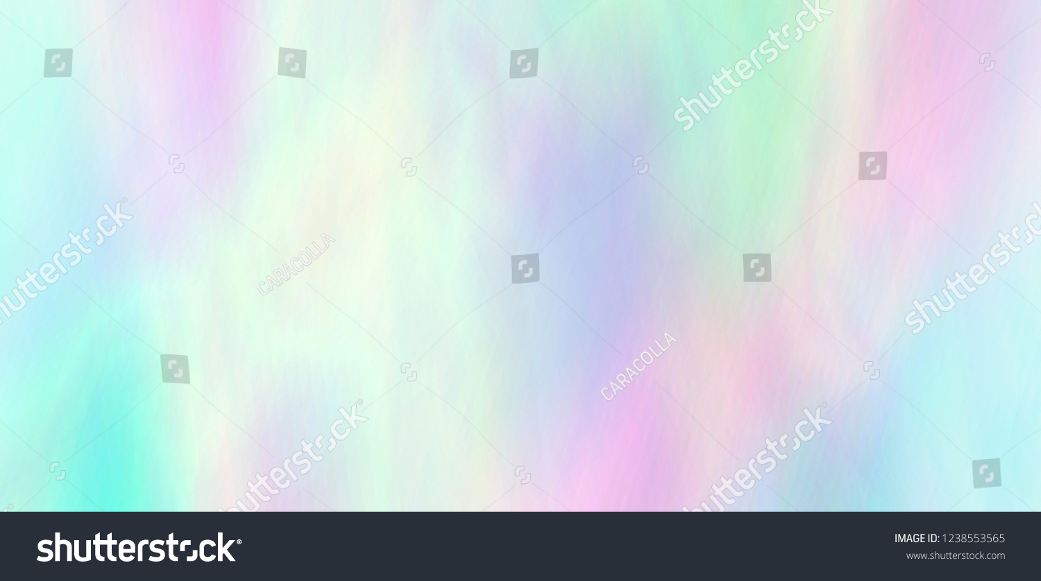 Iridescent texture. Soft hues are a classic spring, summer. Pastel colors. Rainbow. Wallpaper. A pastel color palette can be a gorgeous, unique design. #1238553565