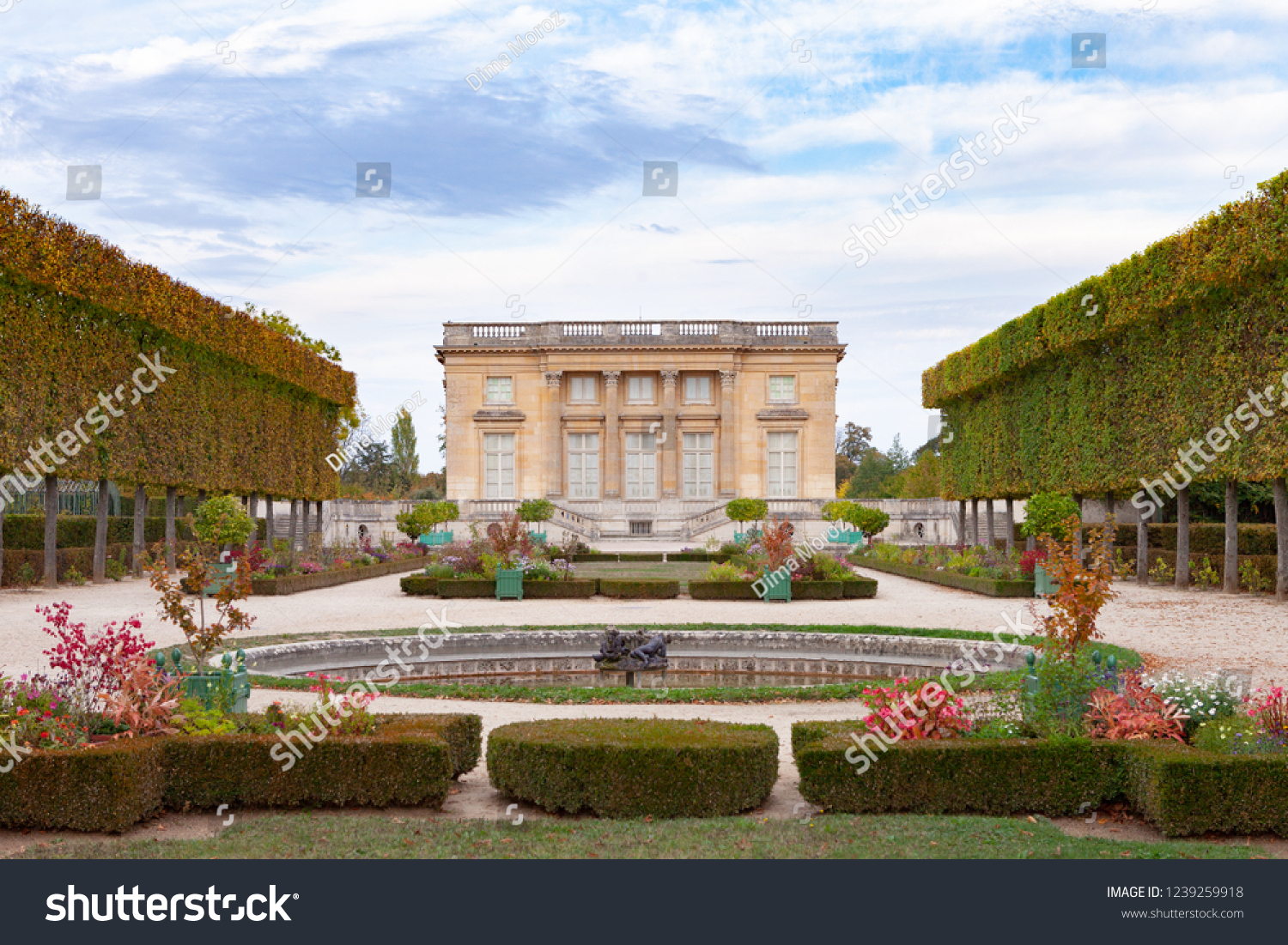 The Petit Trianon of Palace of Versailles, France #1239259918