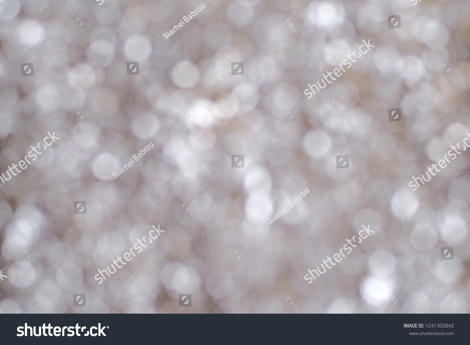 silver christmas sparkling background #1241302843