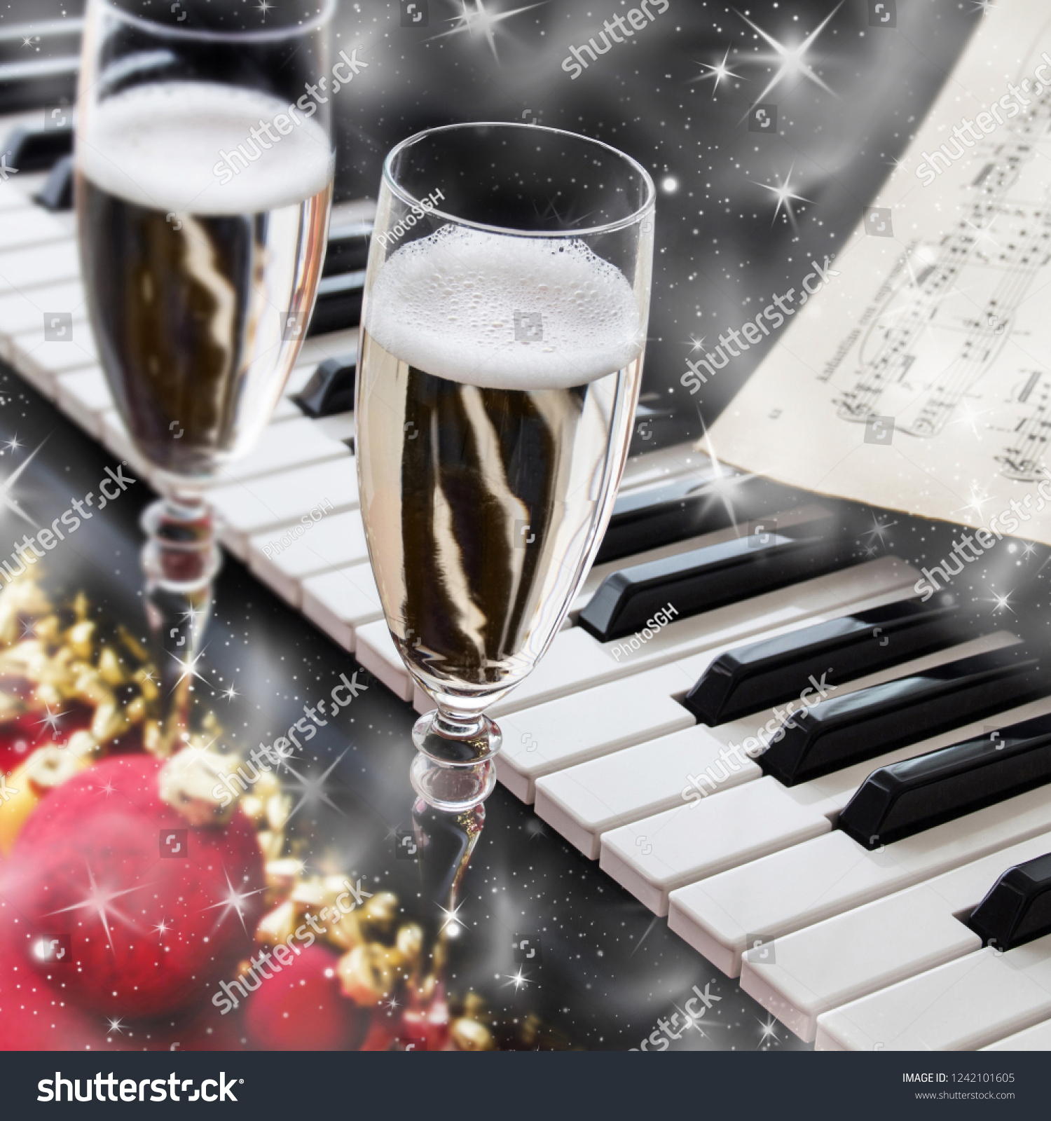Christmas  Sylvester Concert and Champagne #1242101605