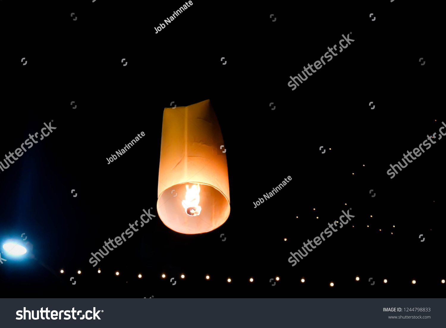 lantern or Thai floating lantern, Thai lantern #1244798833