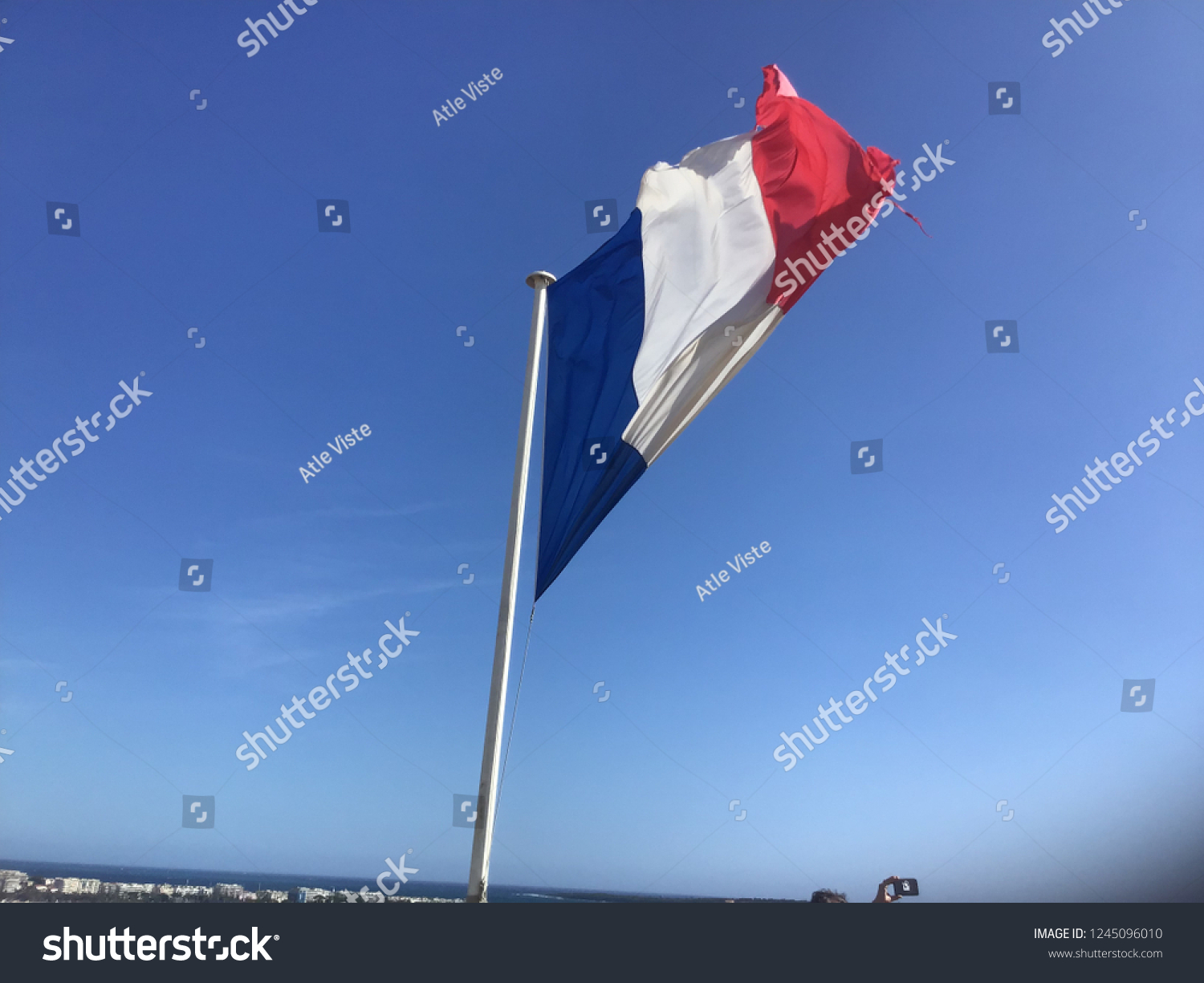 the french flag #1245096010