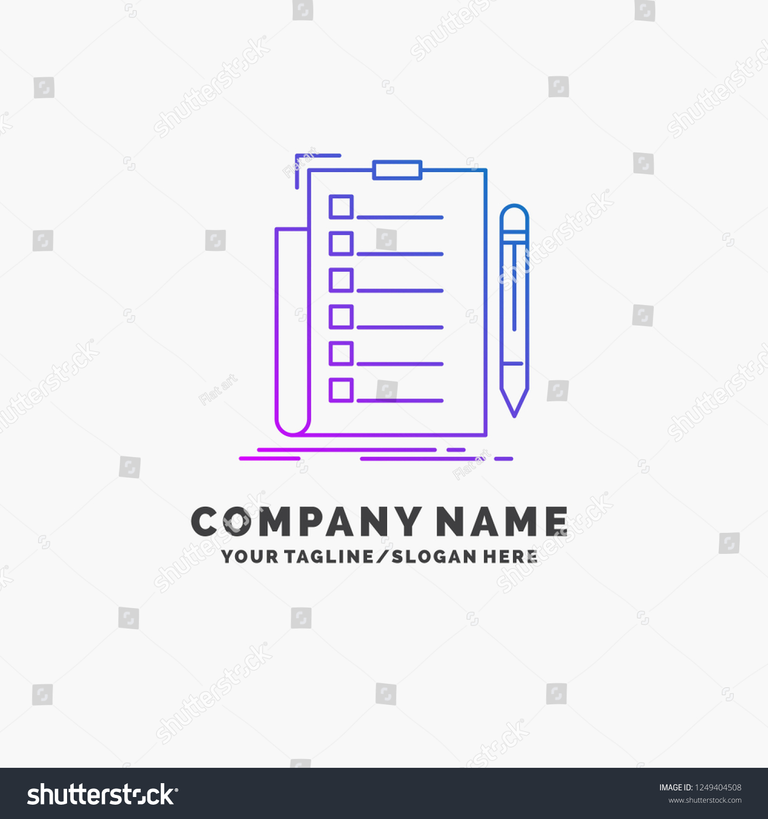 expertise, checklist, check, list, document - Royalty Free Stock Vector ...