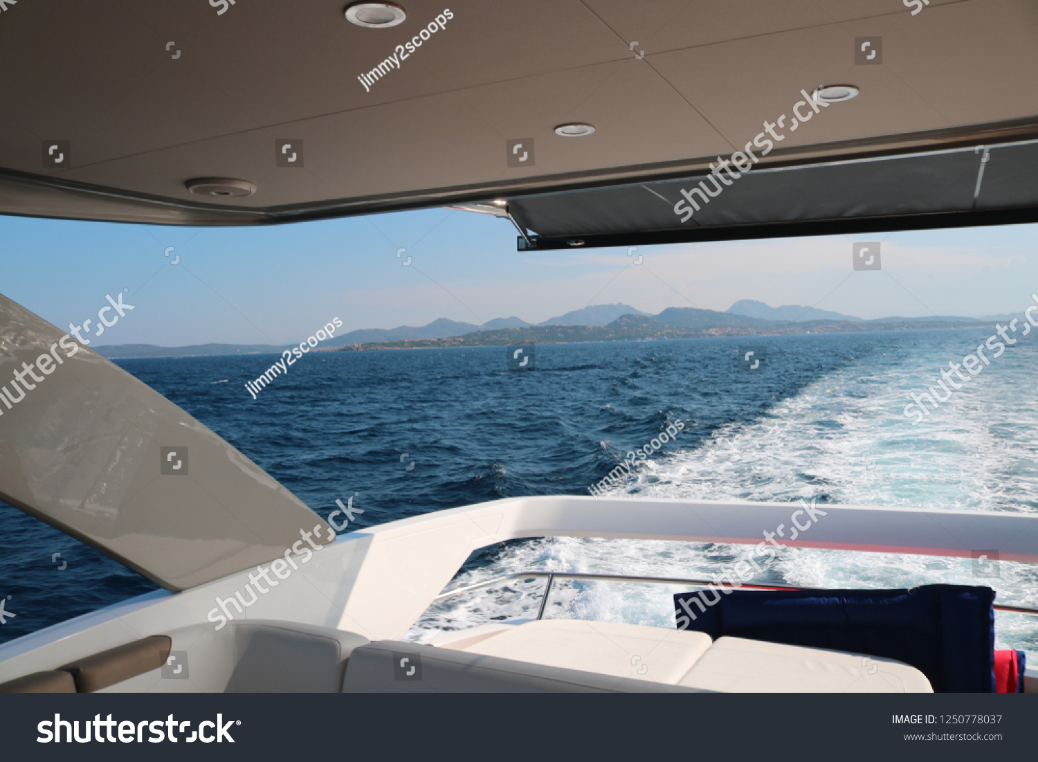 Yachting luxury and lifestyle  #1250778037