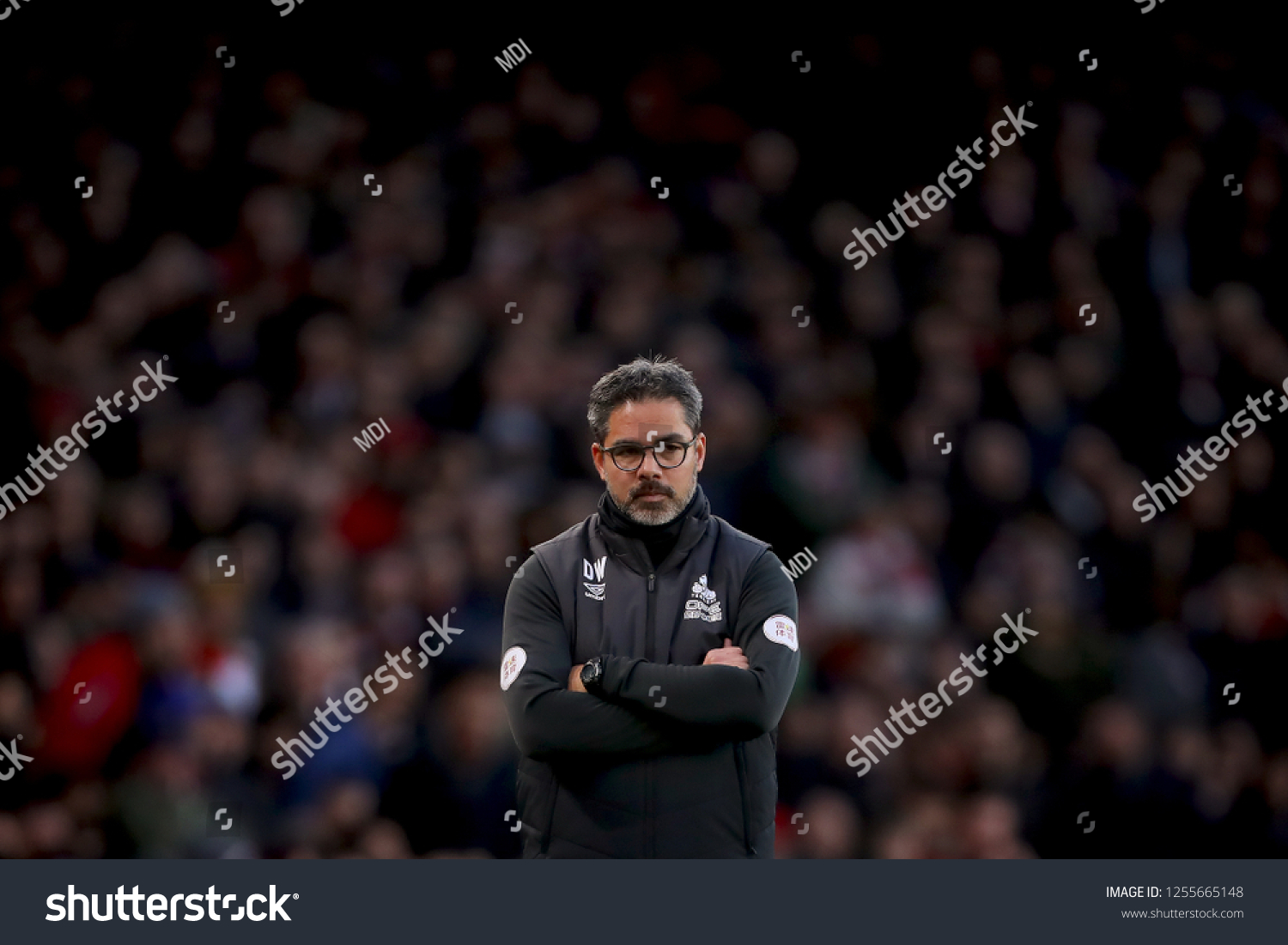 Manager of Huddersfield Town, David Wagner - Arsenal v Huddersfield Town, Premier League, Emirates Stadium, London (Holloway) - 8th December 2018
 #1255665148
