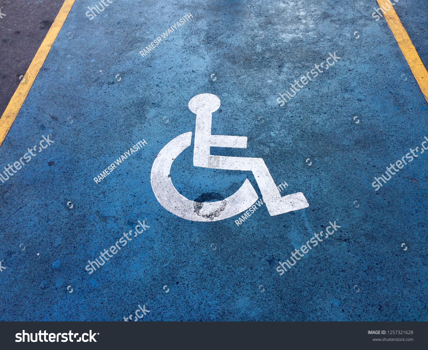 Lens disabled parking #1257321628