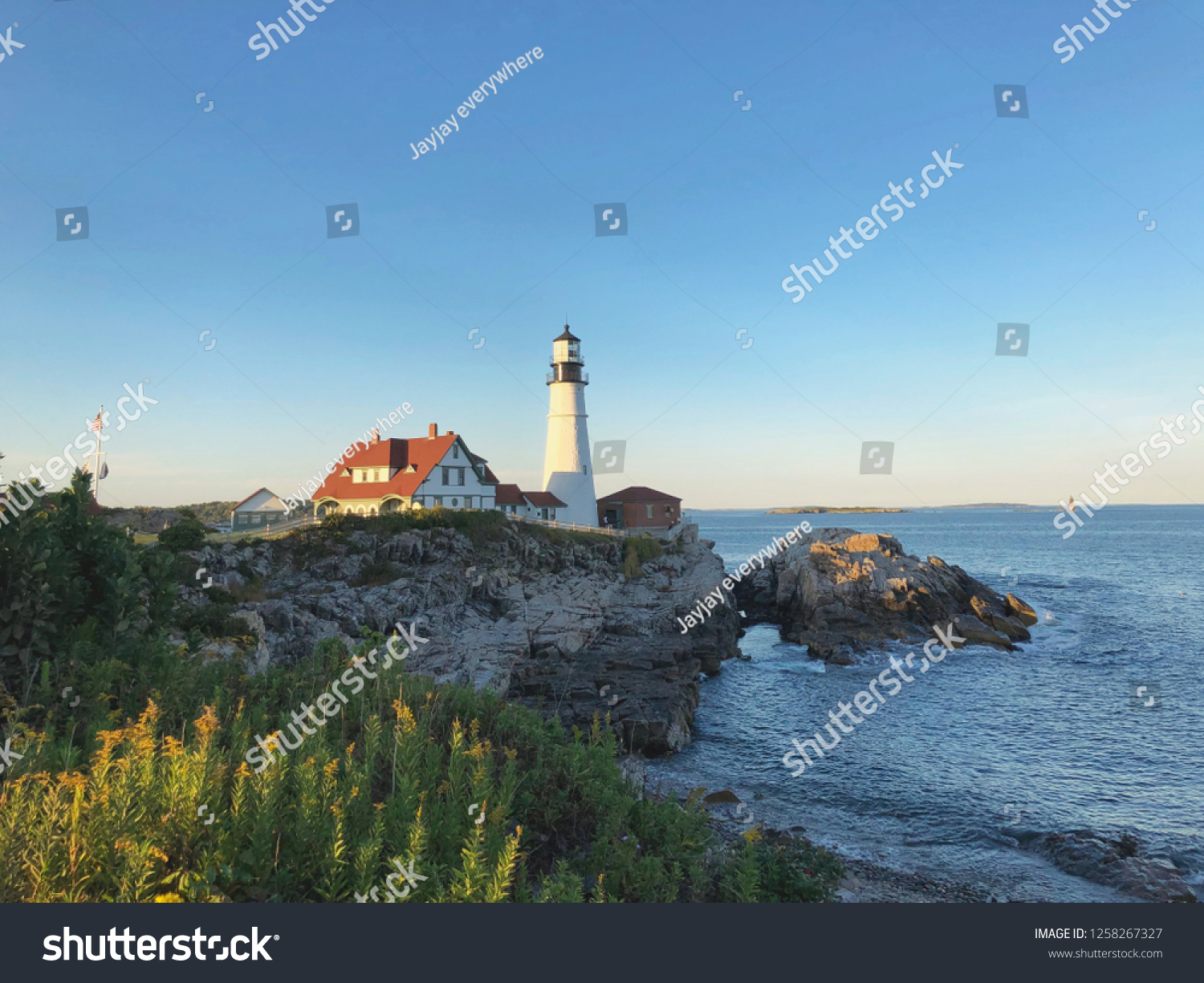 when i was in Usa. i had travel in maine state this lighthouse Portland. i would've said it's So lovely.... can't wait to back again. #1258267327