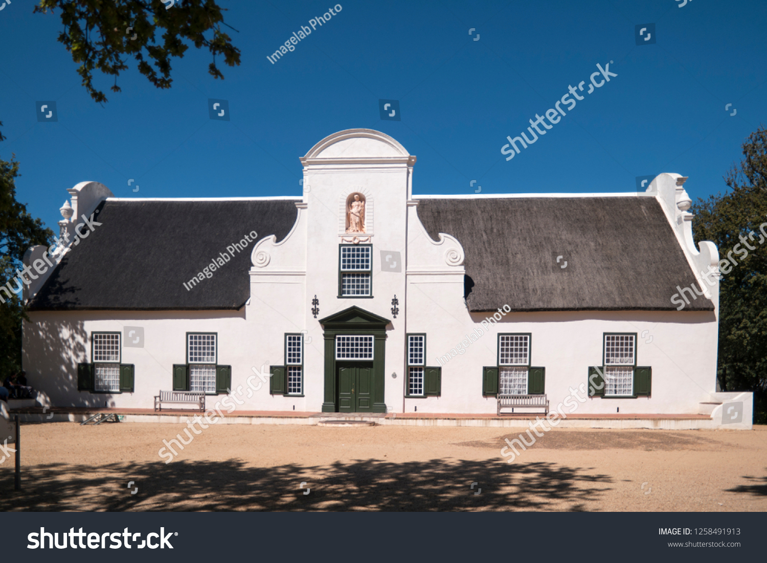 Groot Constantia vineyard, Cape Town, Western Cape #1258491913
