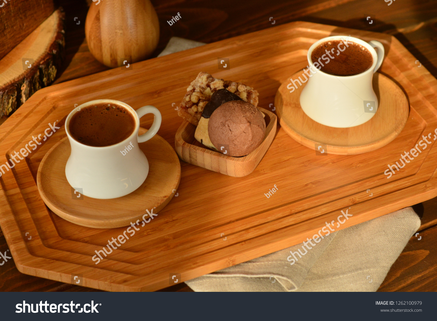 Tea Serving Tray #1262100979