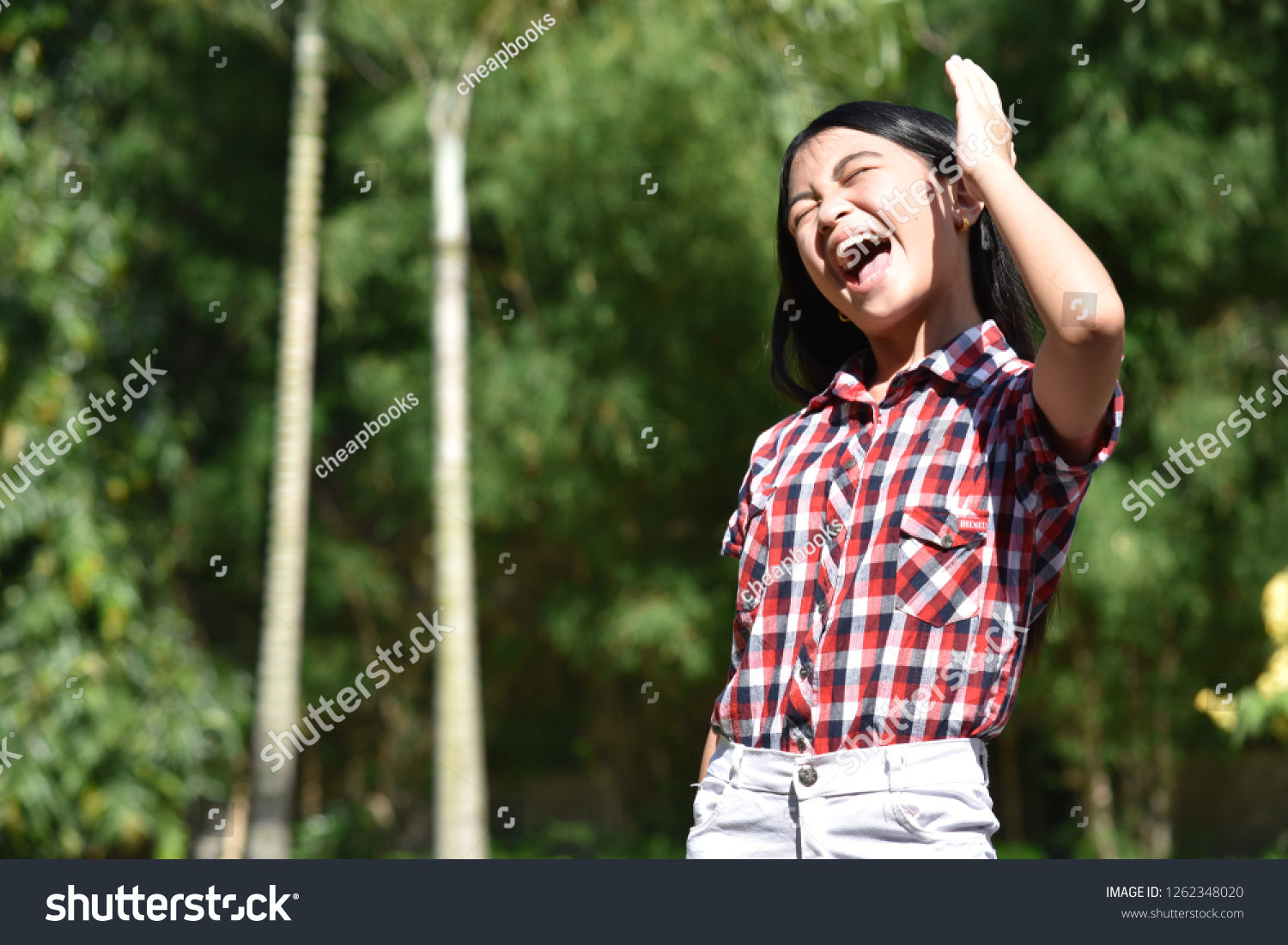 Female And Laughter #1262348020