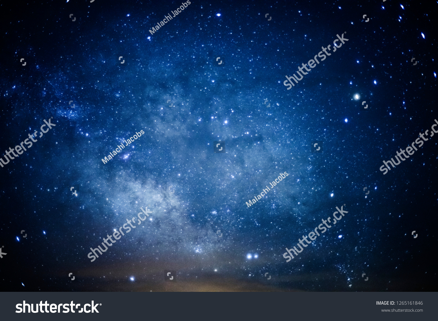 Constellation Scorpius and the Milky Way #1265161846