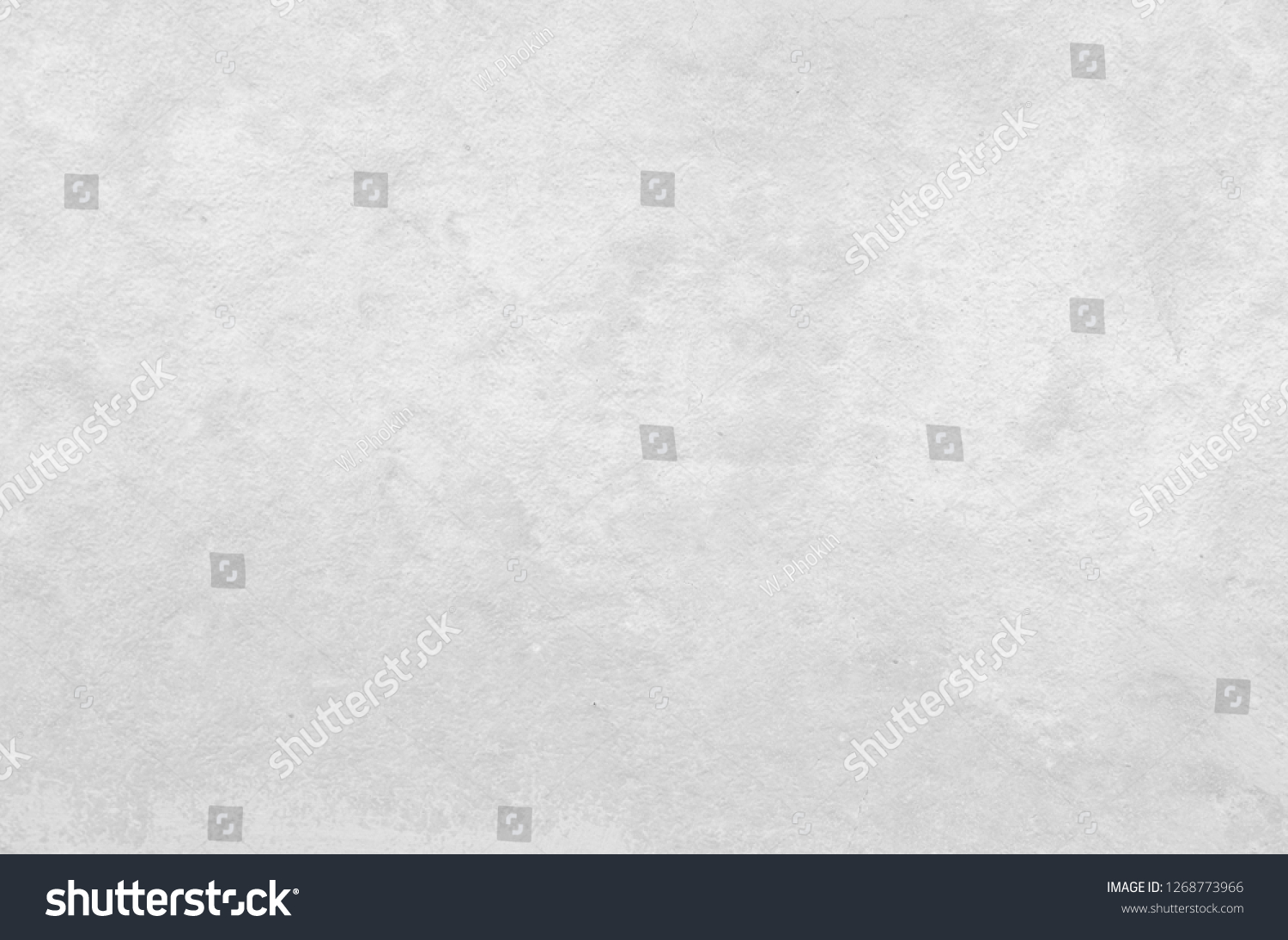 Art concrete or stone texture for background in black, grey and white colors. Cement and sand wall of tone vintage. #1268773966