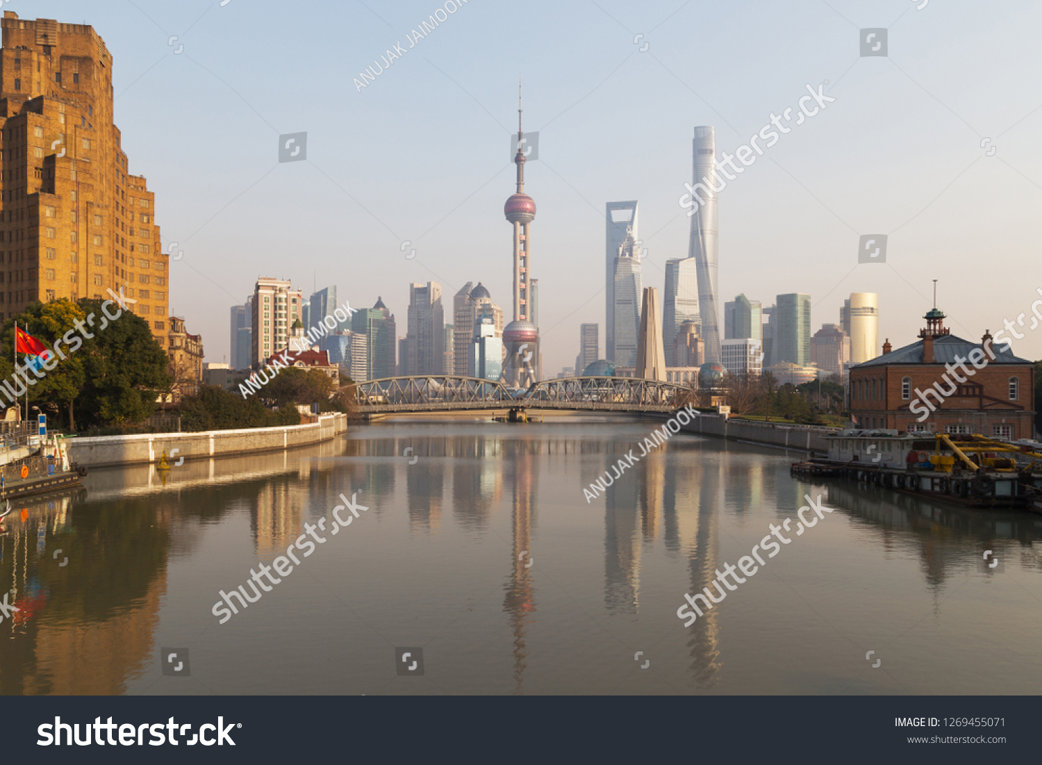 Shanghai is known as “The Pearl of Asia” and “The Paris of the East”. It's a city of youth, commerce, and an international beat that runs through each side street and riverwalk.  #1269455071