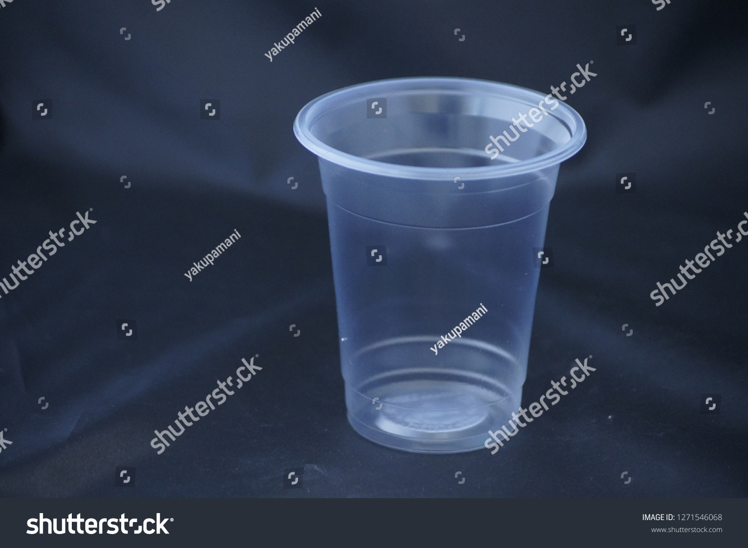 Disposable Plastic Cups #1271546068