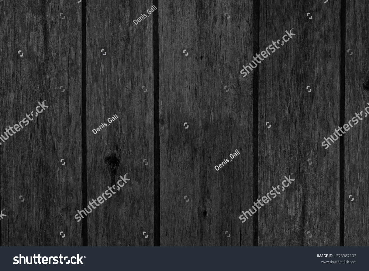 texture of black wood for background #1273387102