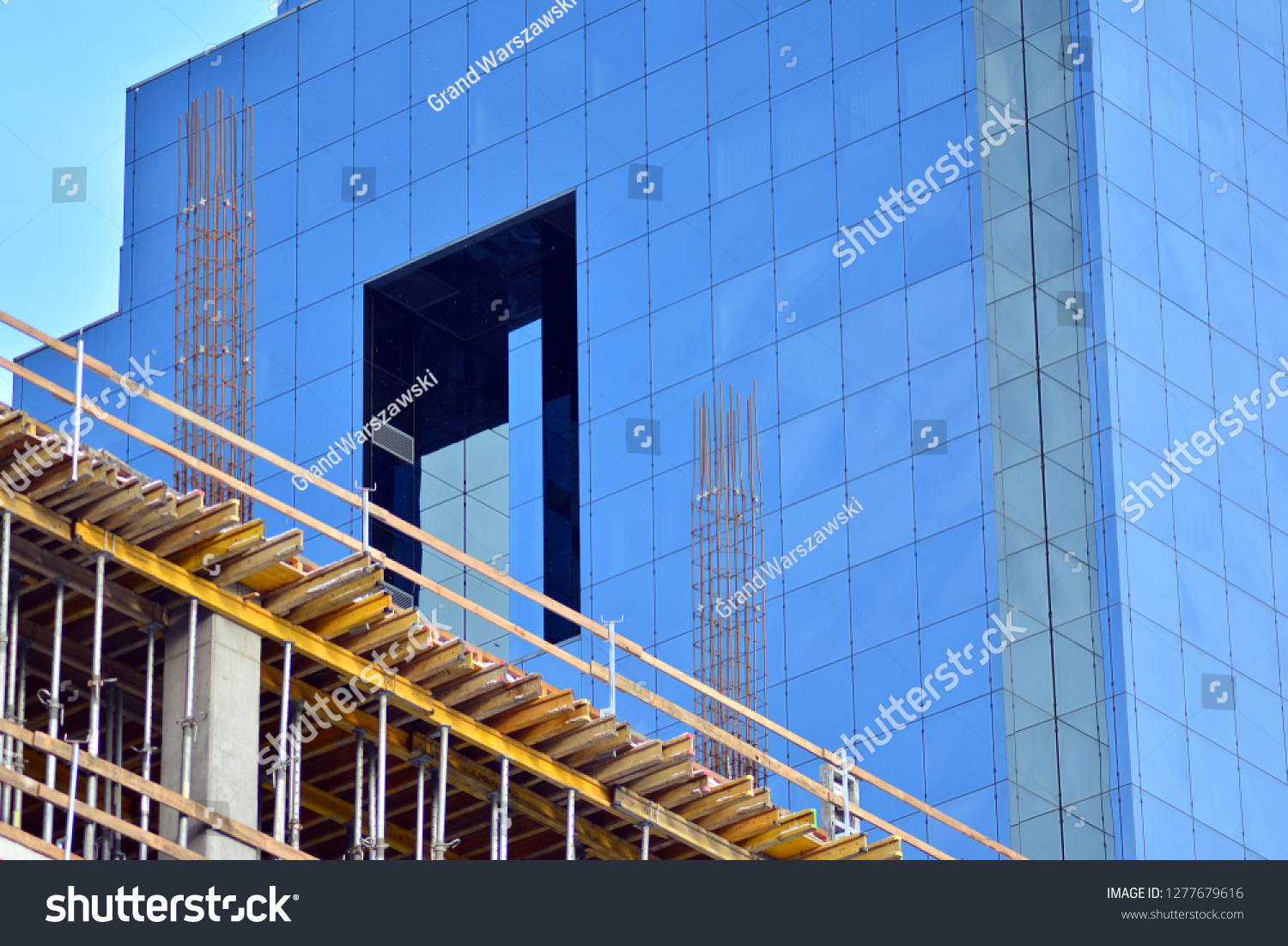 Building under construction #1277679616