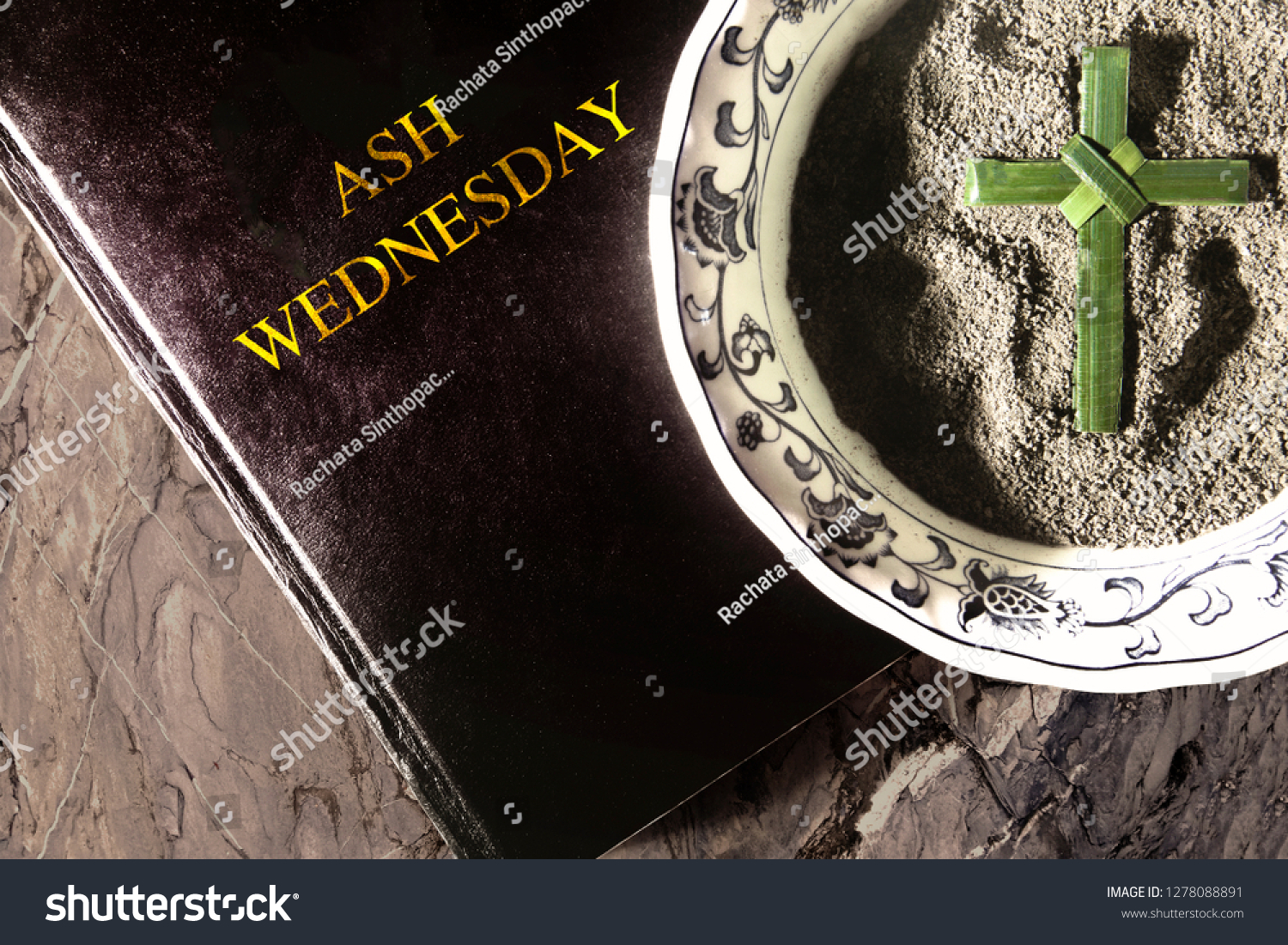 Ash Wednesday. Lent. Christian religion #1278088891