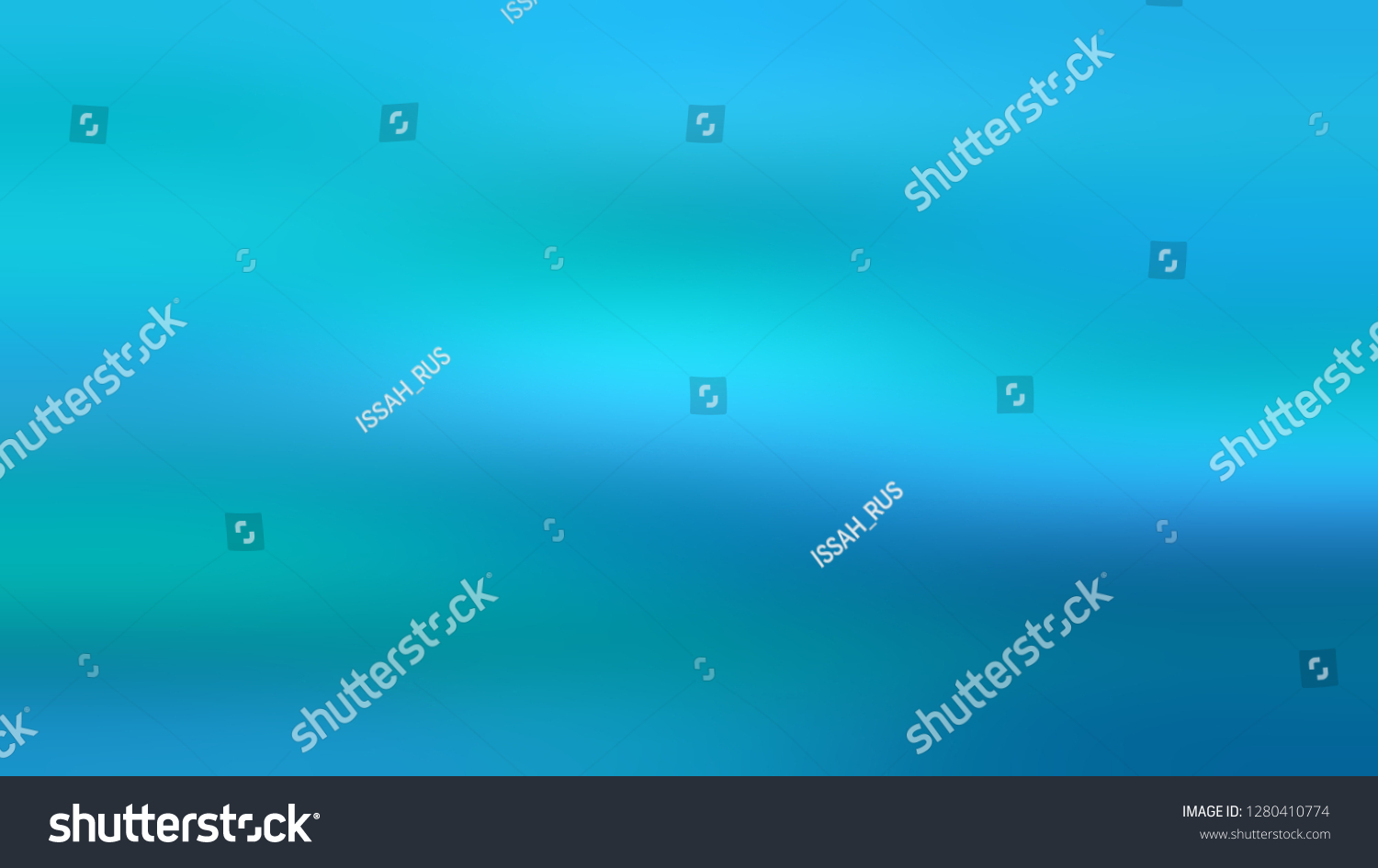Gradient Background Blue To Cyan Cool Blue And Green Hues. Pure Cyan-Blue Gradient For Business Blog Section Headers, Providing Solid Light Tone. Audacious Gradient Backdrop For Social Media Posts. #1280410774