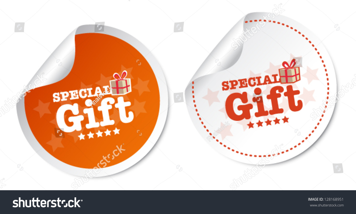 Special Gift Stickers #128168951