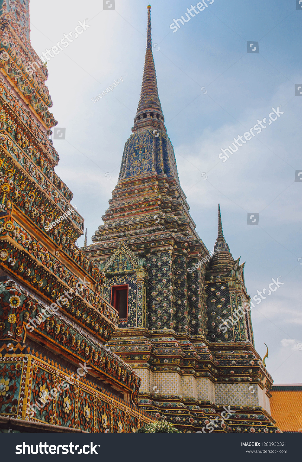 temples in thailand #1283932321