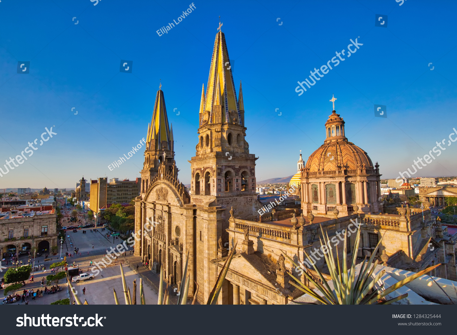 Guadalajara Central Cathedral (Cathedral of the Assumption of Our Lady), in Jalisco, Mexico #1284325444