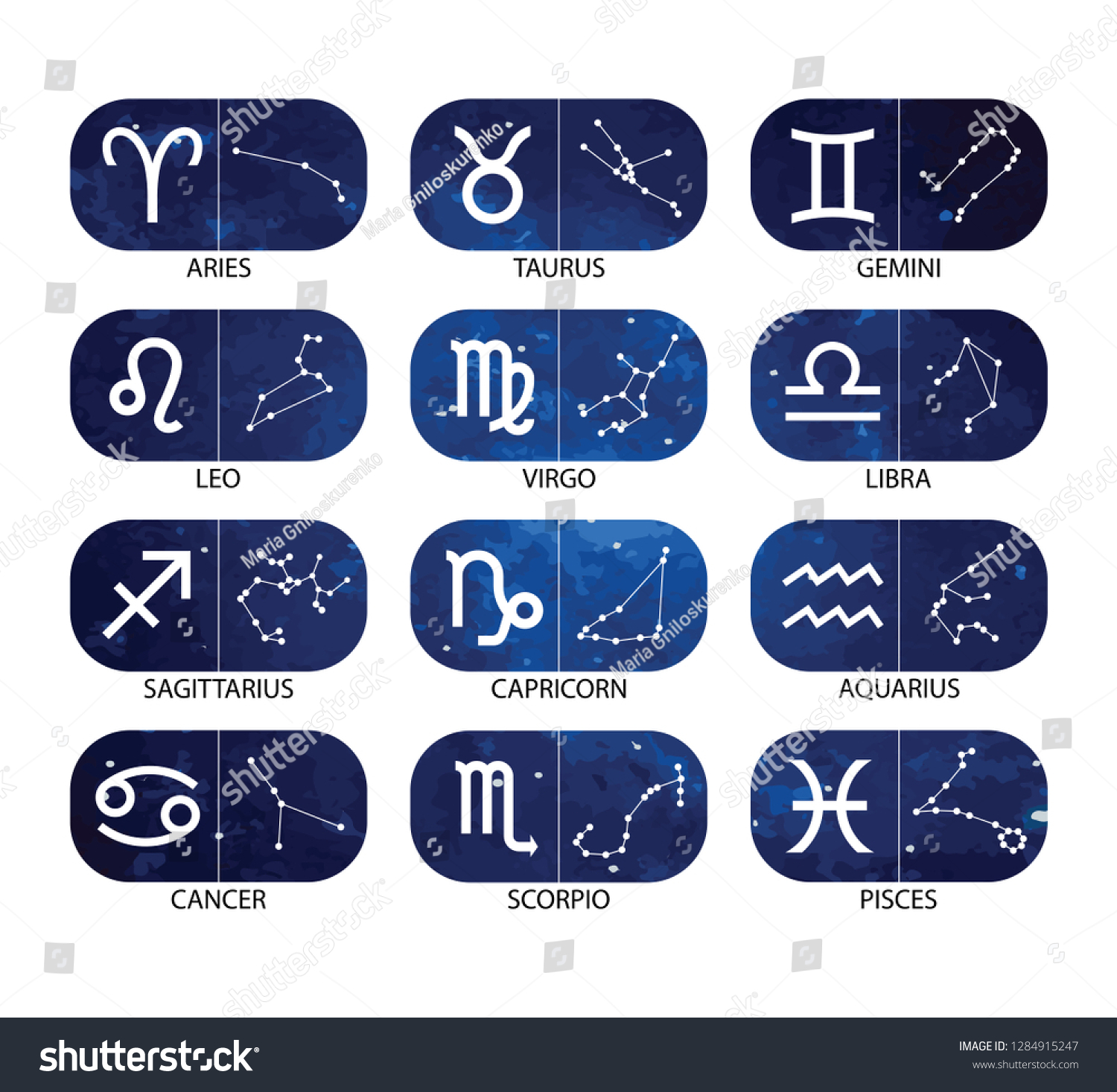 Vector graphics astrology set. A simple - Royalty Free Stock Vector ...