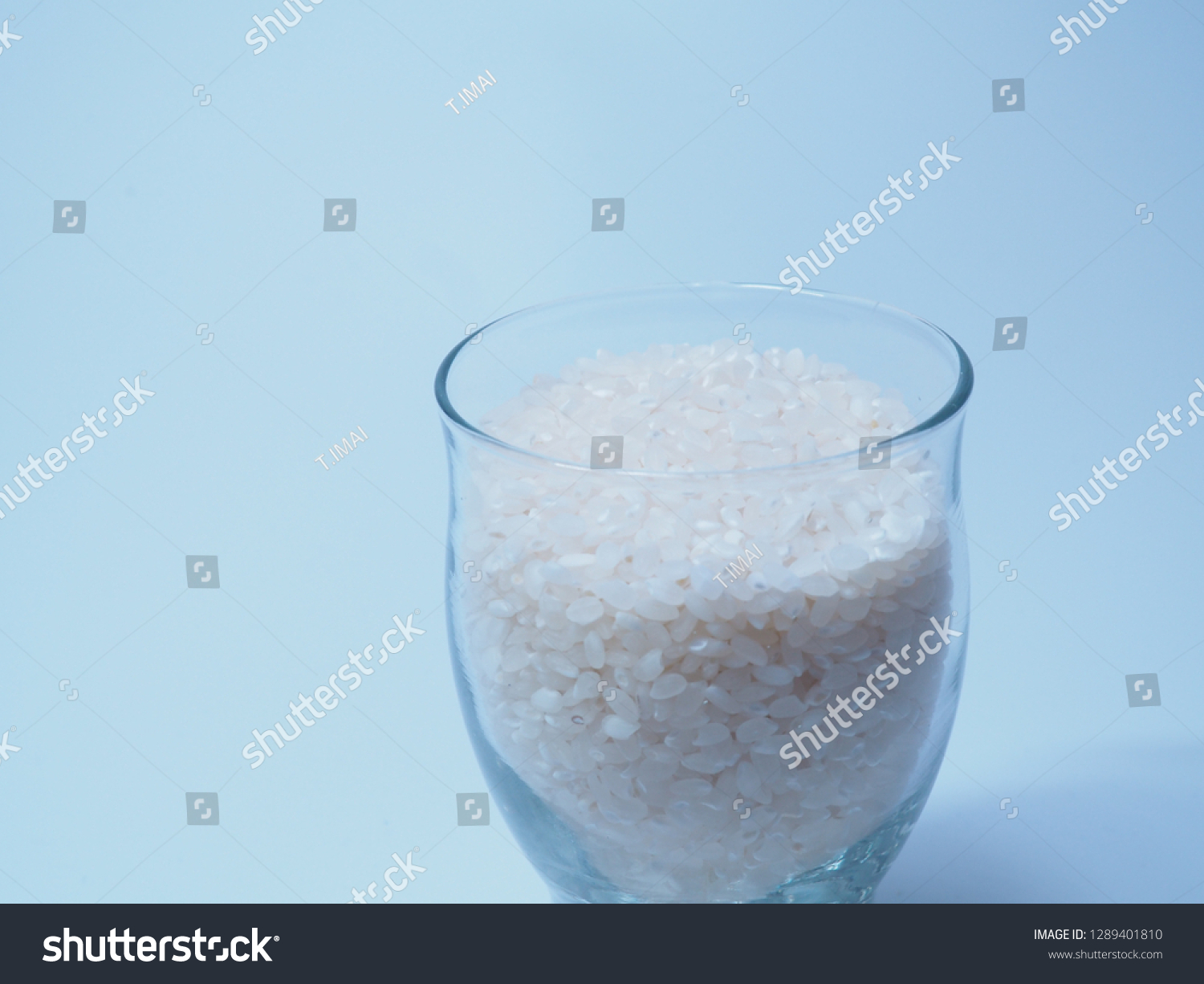 Japan's boasting rice, polished Koshihikari #1289401810