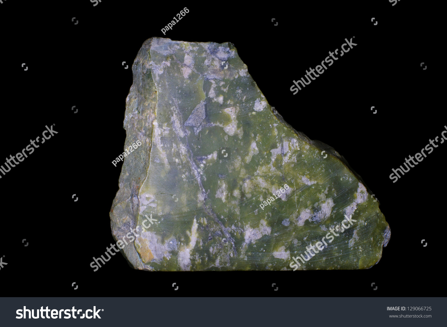 Uncut unpolished specimen ofiokaltsit mineral #129066725
