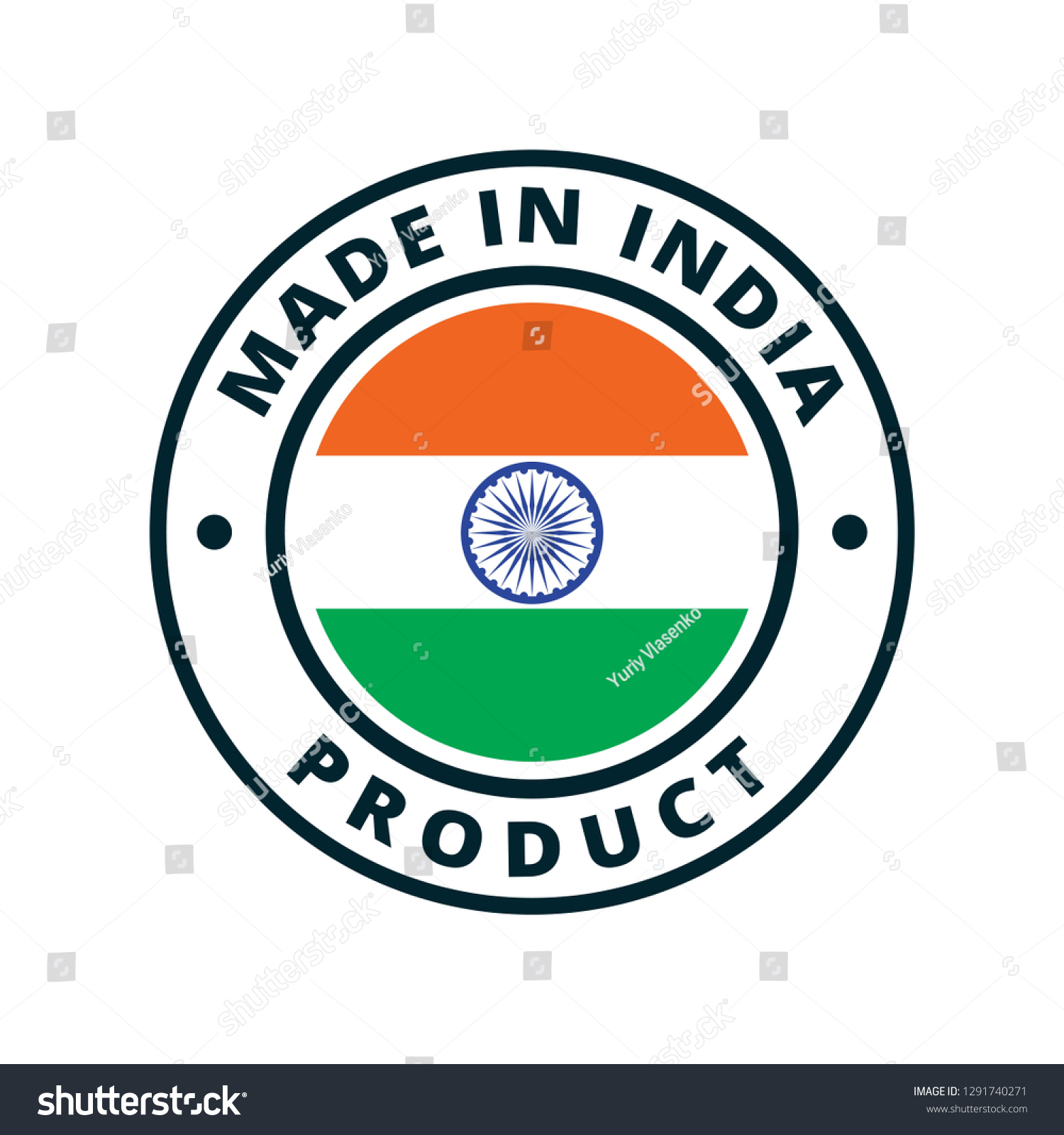 product-made-in-india-label-illustration-royalty-free-stock-vector