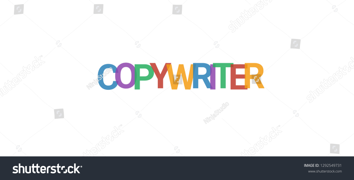 Copywriter Word Concept. Colorful "Copywriter" - Royalty Free Stock ...