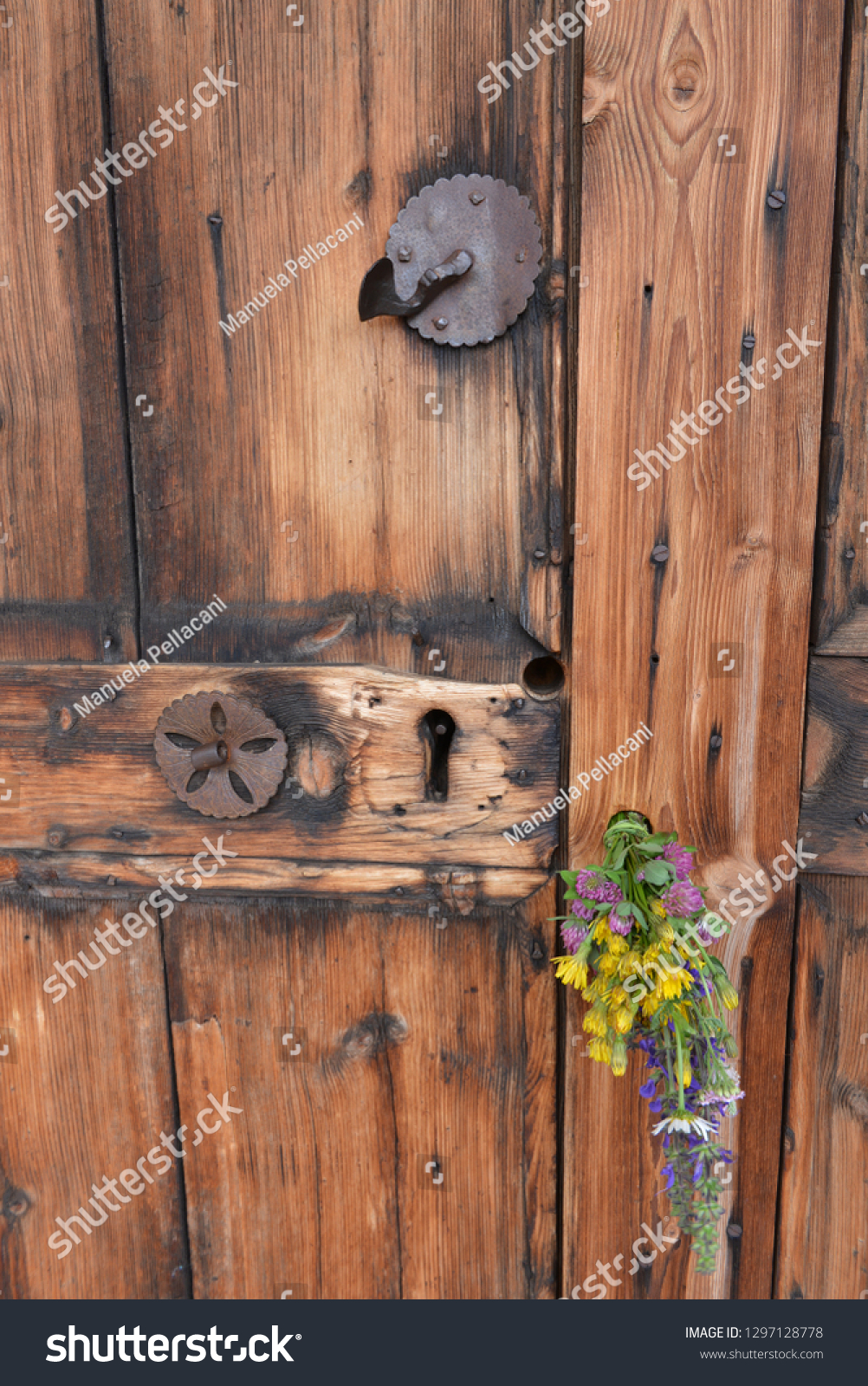 The old door #1297128778