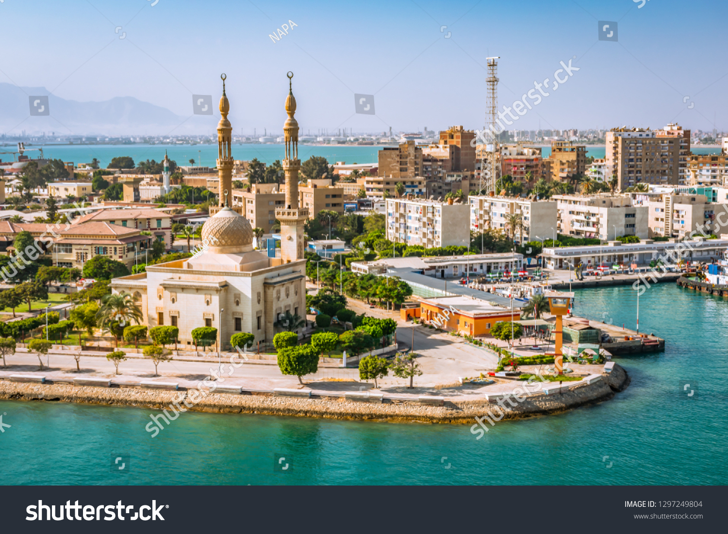 Port Said, Egypt #1297249804