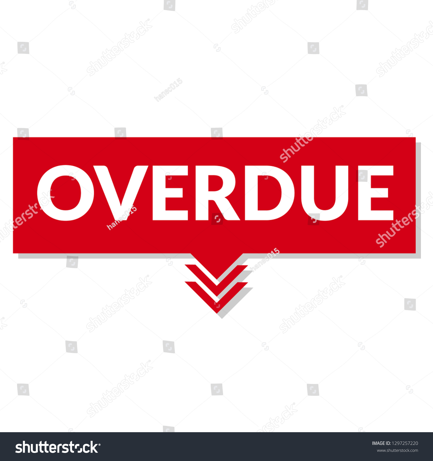 overdue-sign-label-overdue-speech-bubble-royalty-free-stock-vector