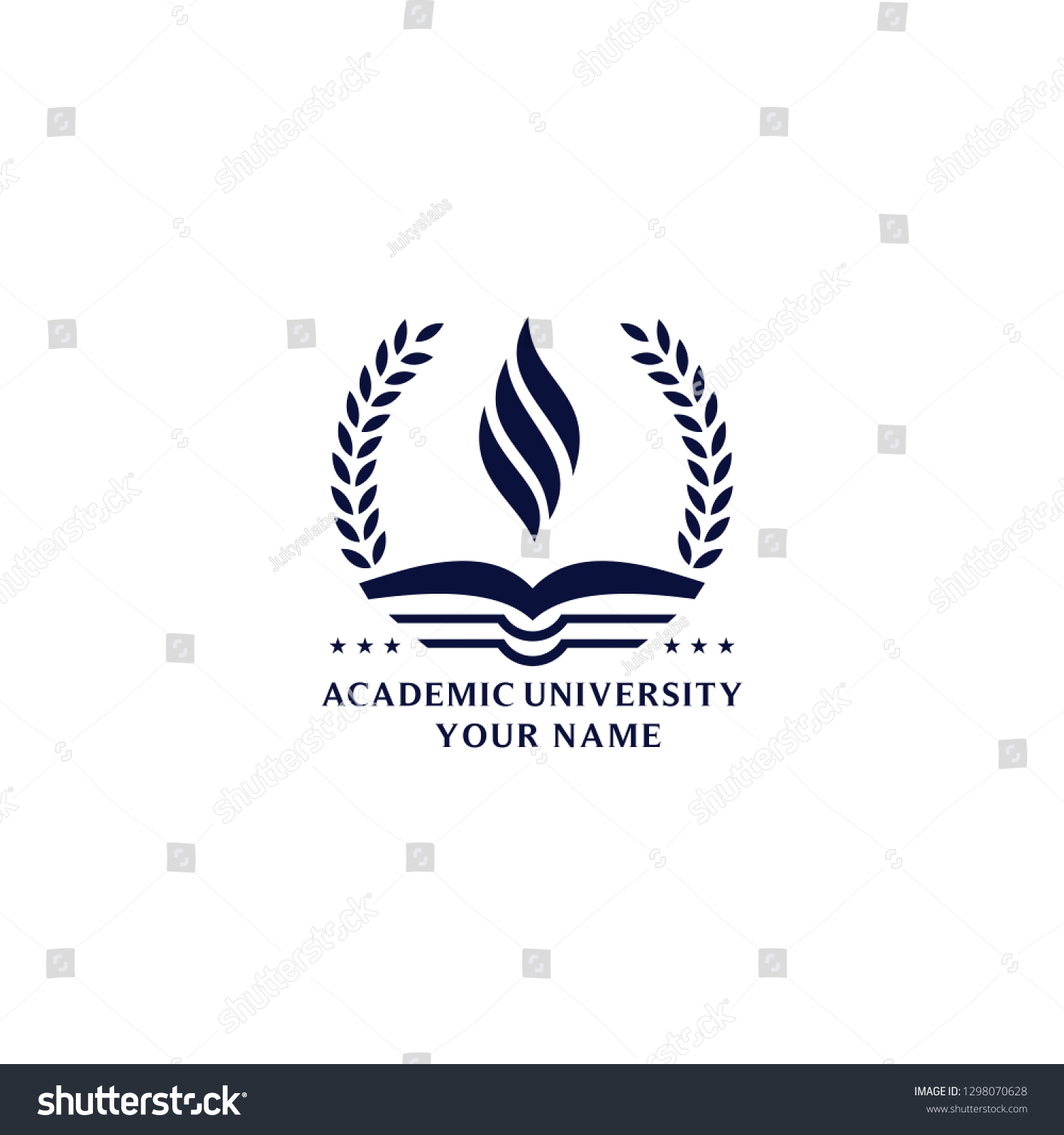 University Logo Vectors #1298070628