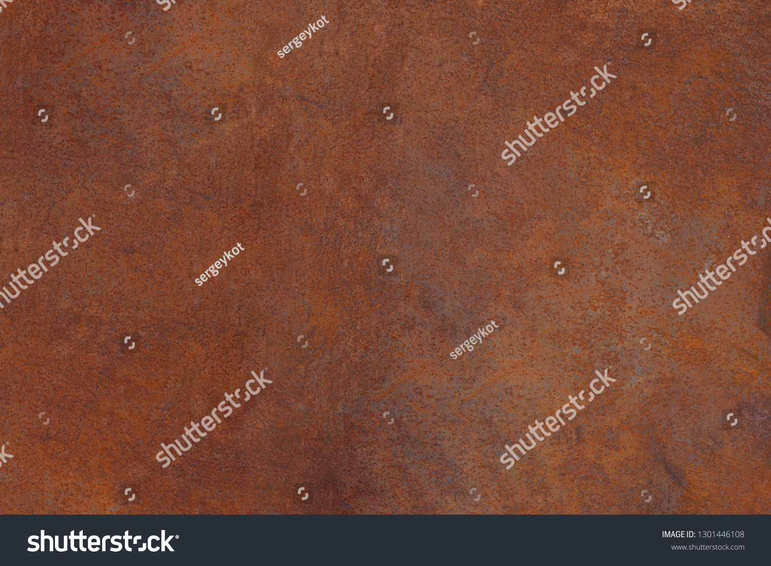 Grunge rusted metal texture, rust and oxidized metal background. Old metal iron panel.  #1301446108