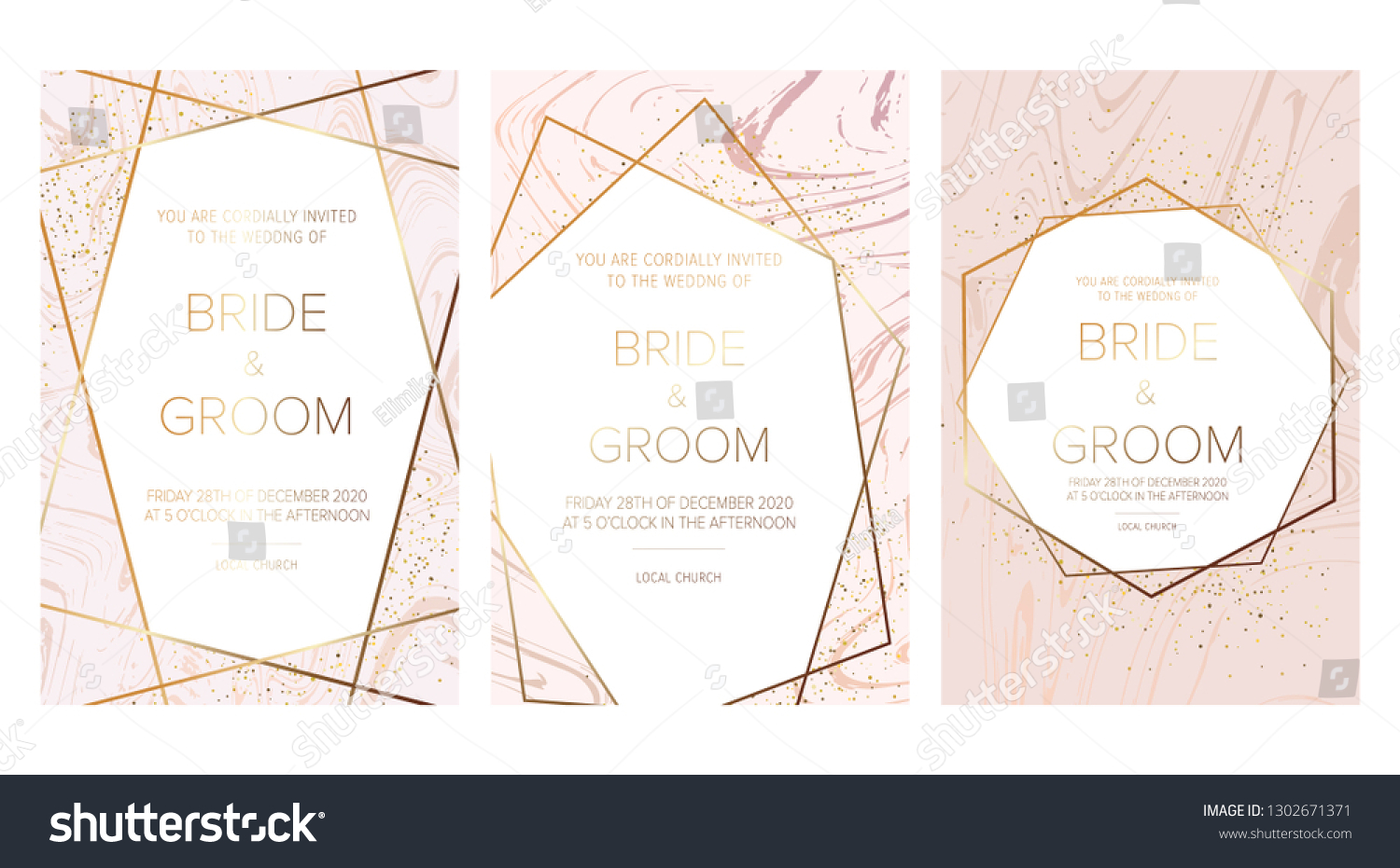 Luxury Set of elegant brochure,wedding - Royalty Free Stock Vector ...