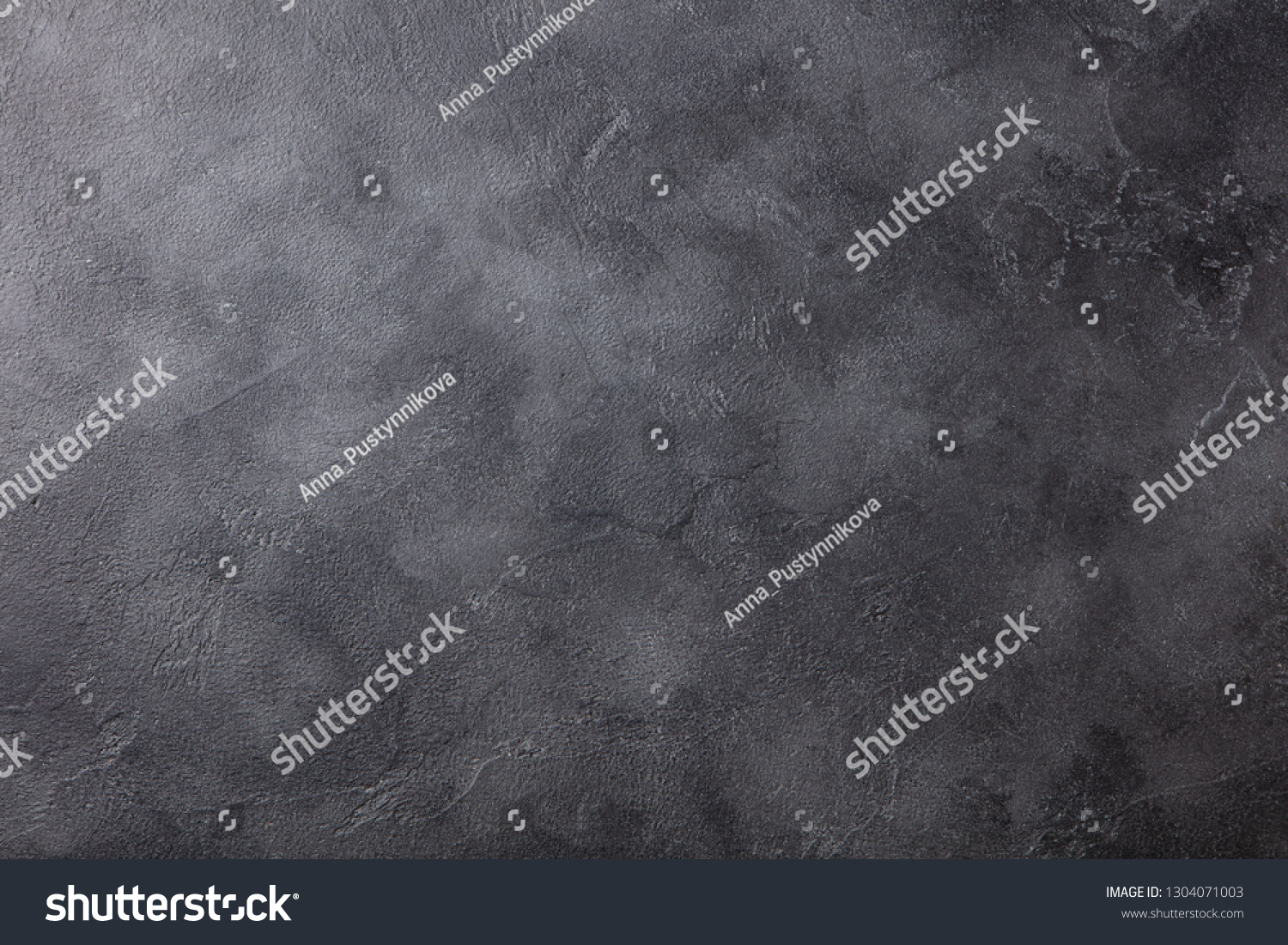 Natural black slate stone background pattern with high resolution. Top view. Copy space. #1304071003