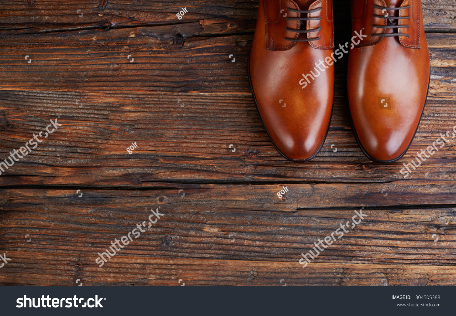 Leather men dress shoes #1304505388