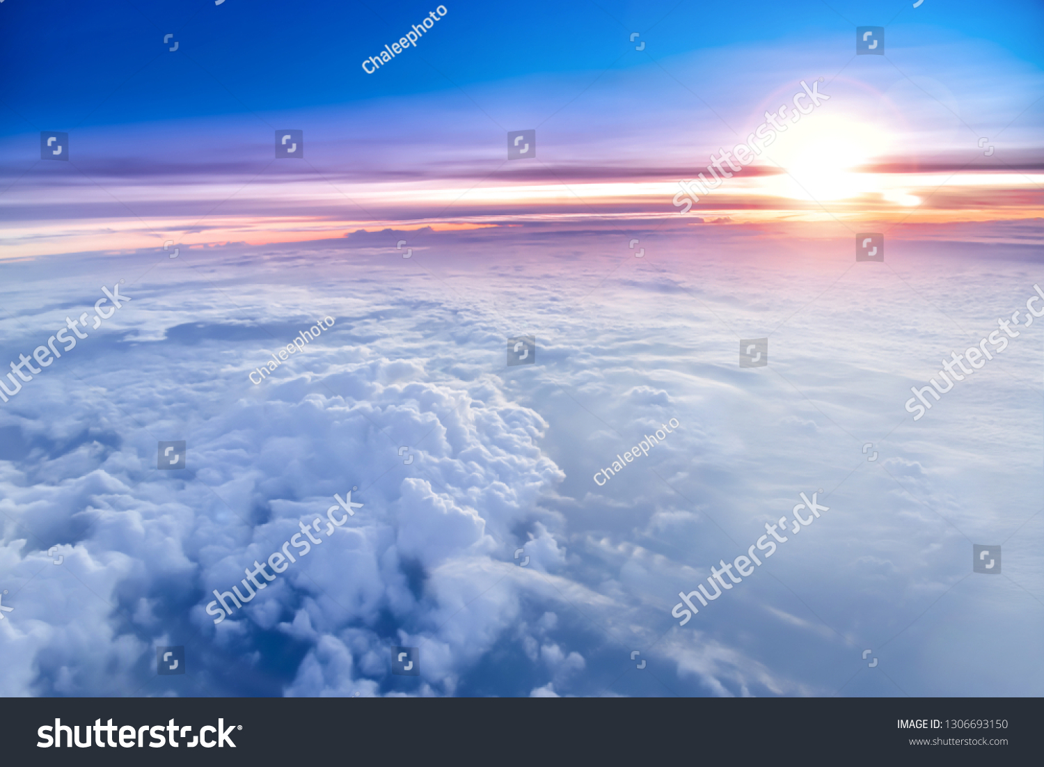 The sky atmosphere of the stratosphere #1306693150