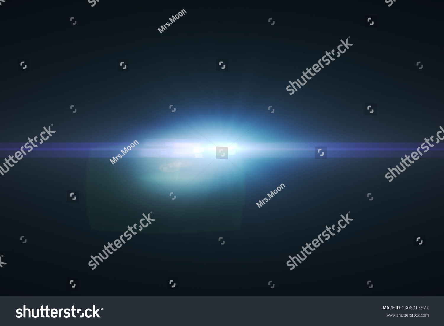 Abstract of sun with flare. natural background with lights and sunshine wallpaper. #1308017827