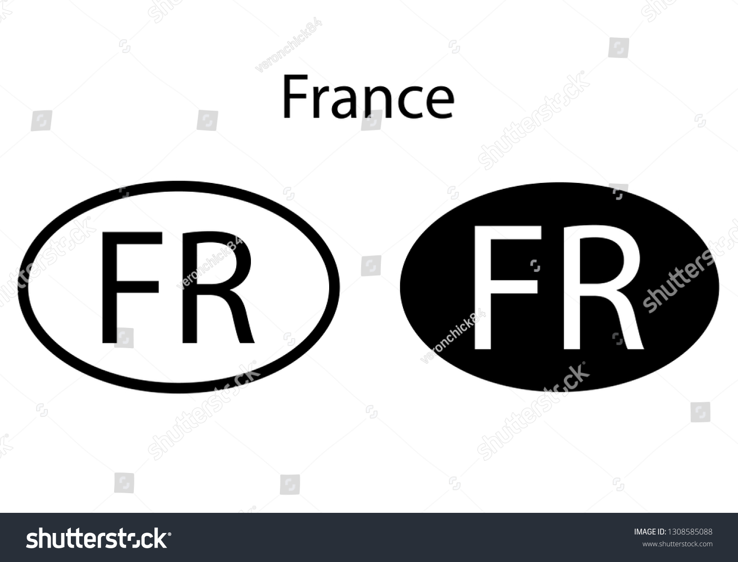 france-country-code-icon-iso-code-country-royalty-free-stock-vector