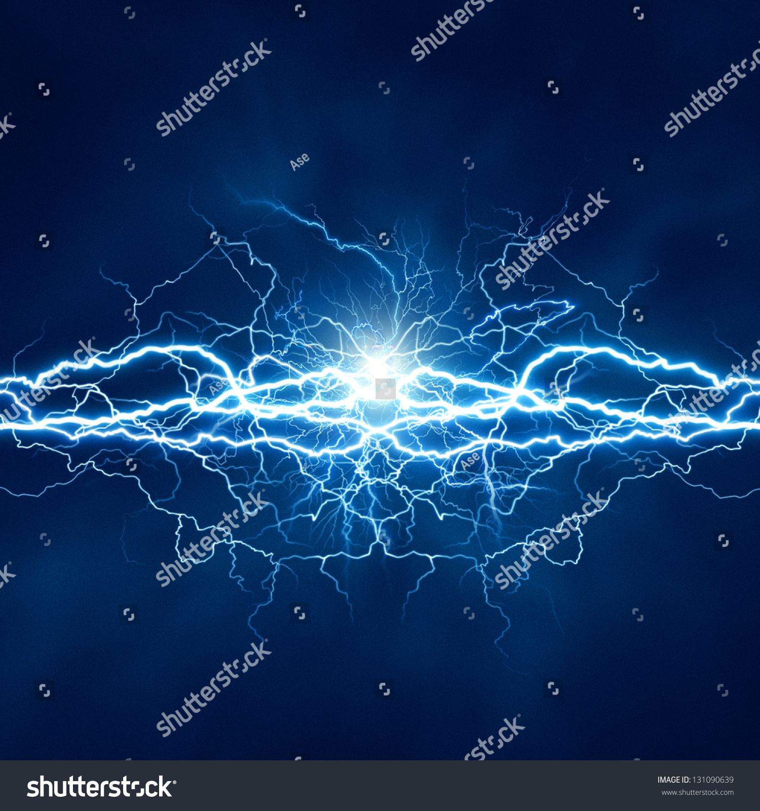Electric lighting effect, abstract techno backgrounds for your design #131090639