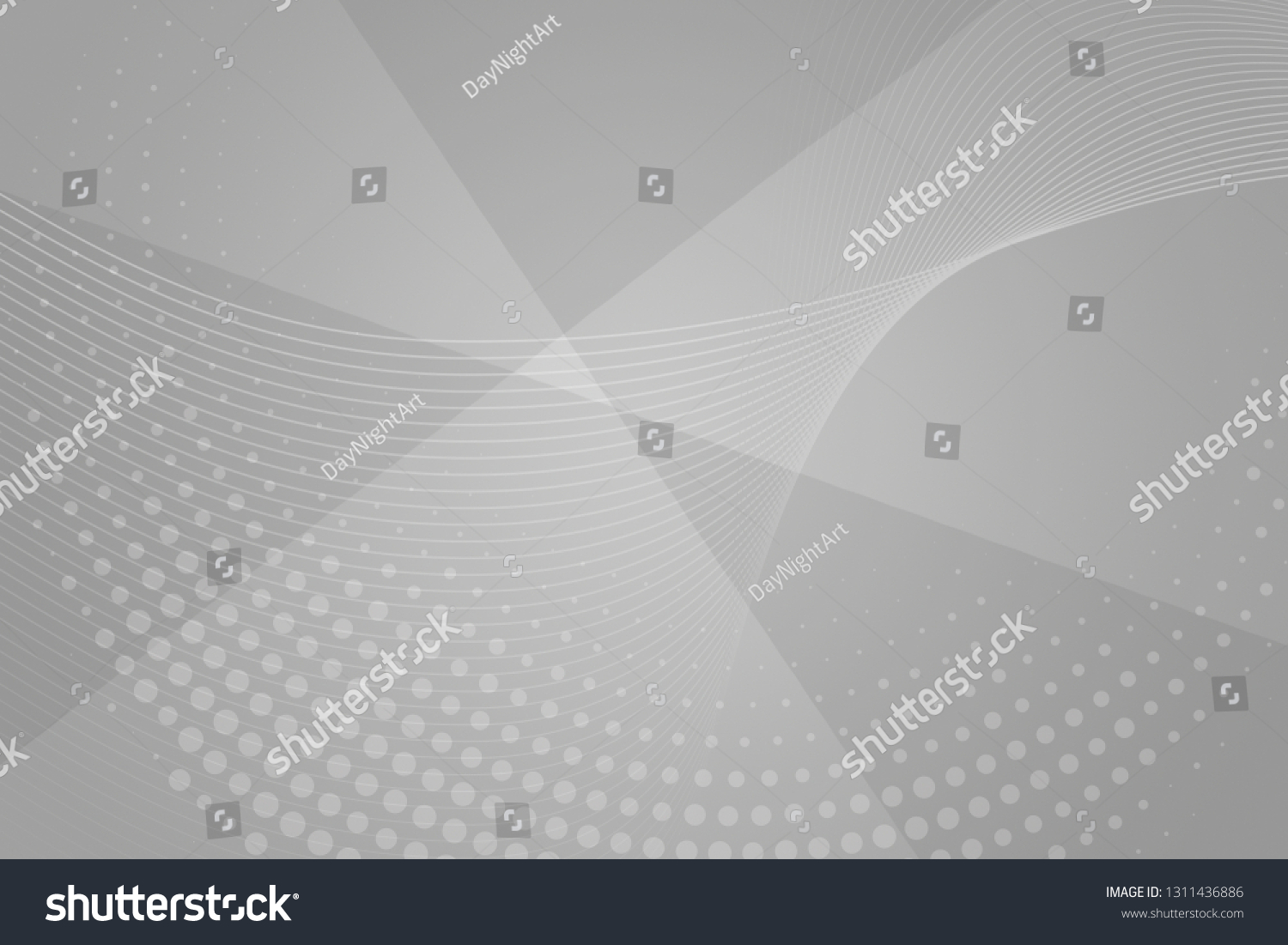 Beautiful white abstract background. Silver neutral backdrop for presentation design. Argent base for website, print, basis for banners, wallpapers, business cards, brochure, banner, calendar, graphic #1311436886