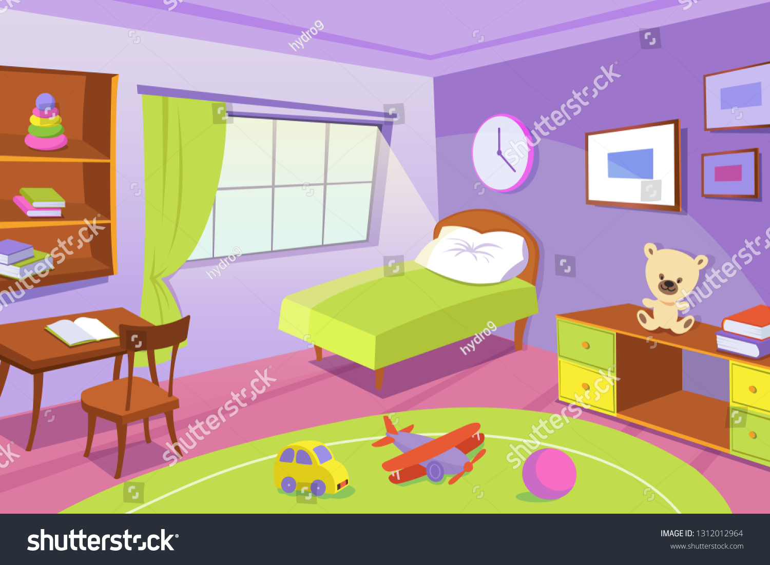 cartoon vector illustration - Royalty Free Stock Vector 1312012964 ...