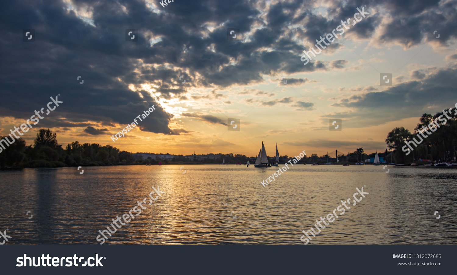 Lagoon Bagry, Krakow, Poland #1312072685