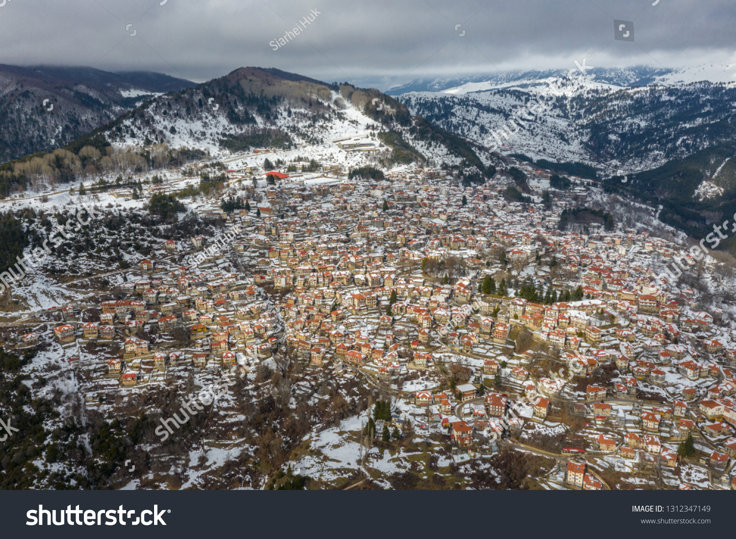 Metsovo - town between mountains #1312347149