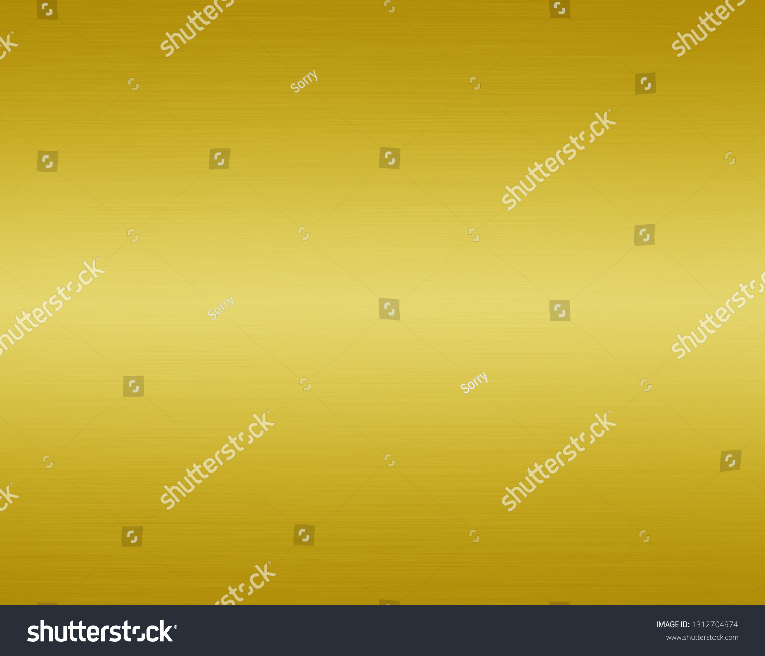 Gold metal texture background #1312704974