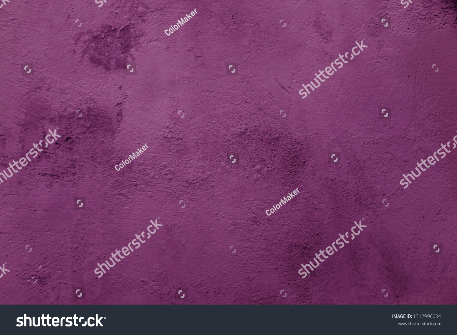 Grunge concrete wall texture background with stains #1312996004