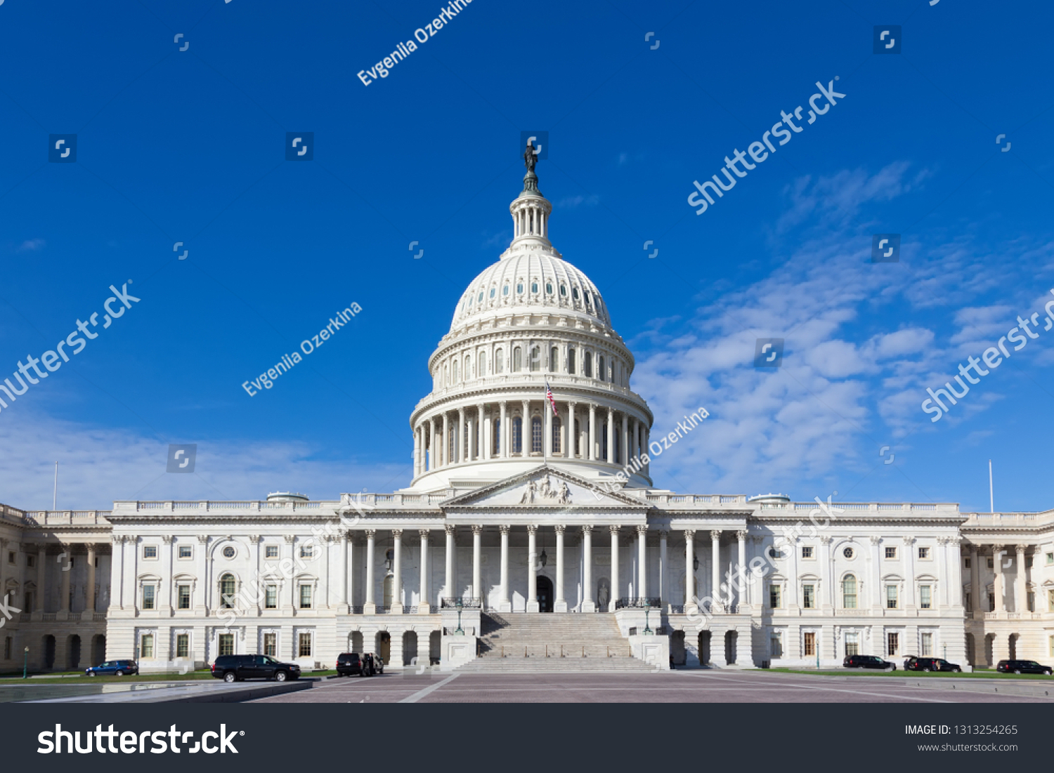  Capitol USA Building.  The United States Capitol at day.United States Congress.The east front at day.  Washington DC. USA.
 #1313254265